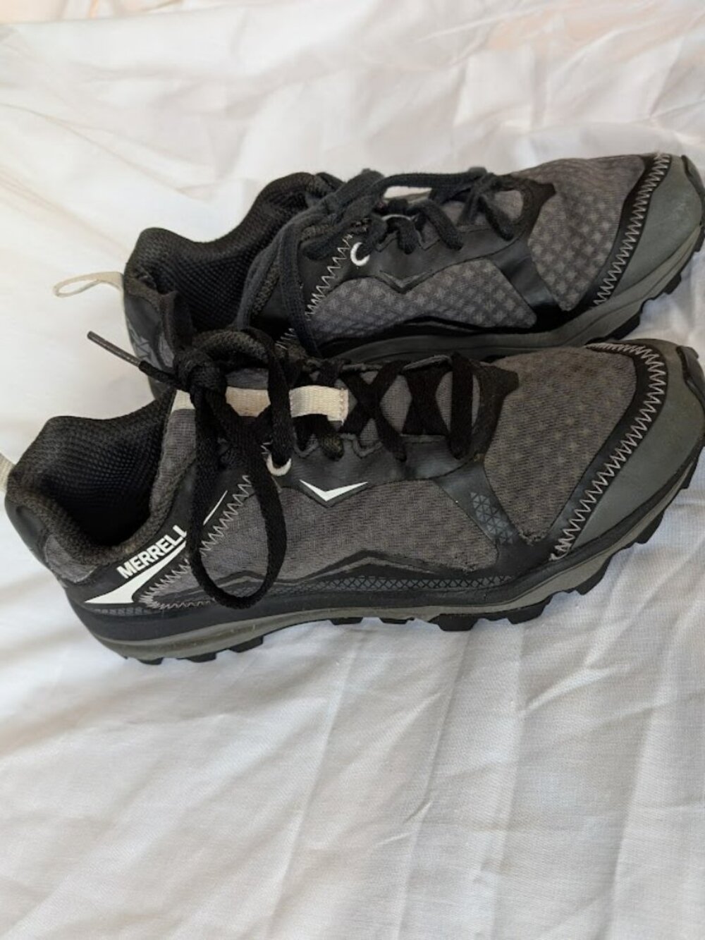 Merrell Lightweight Grey Trail Running Sneakers